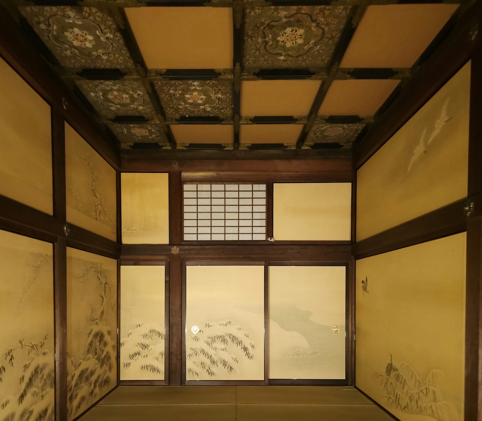 二条城・二の丸御殿白書院