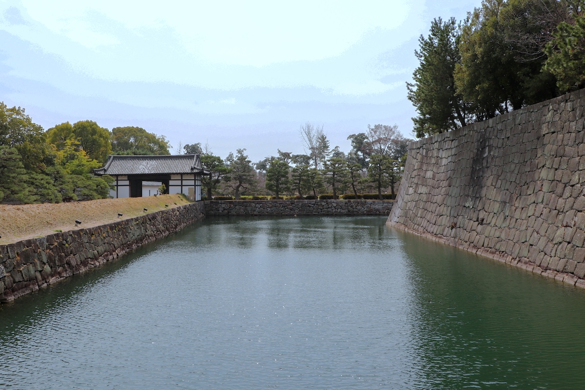 二条城・桃山門