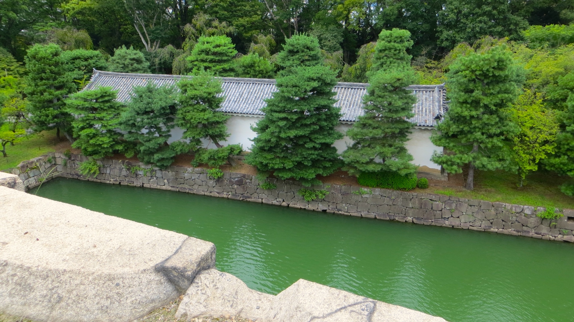 二条城・西南土蔵（米蔵）