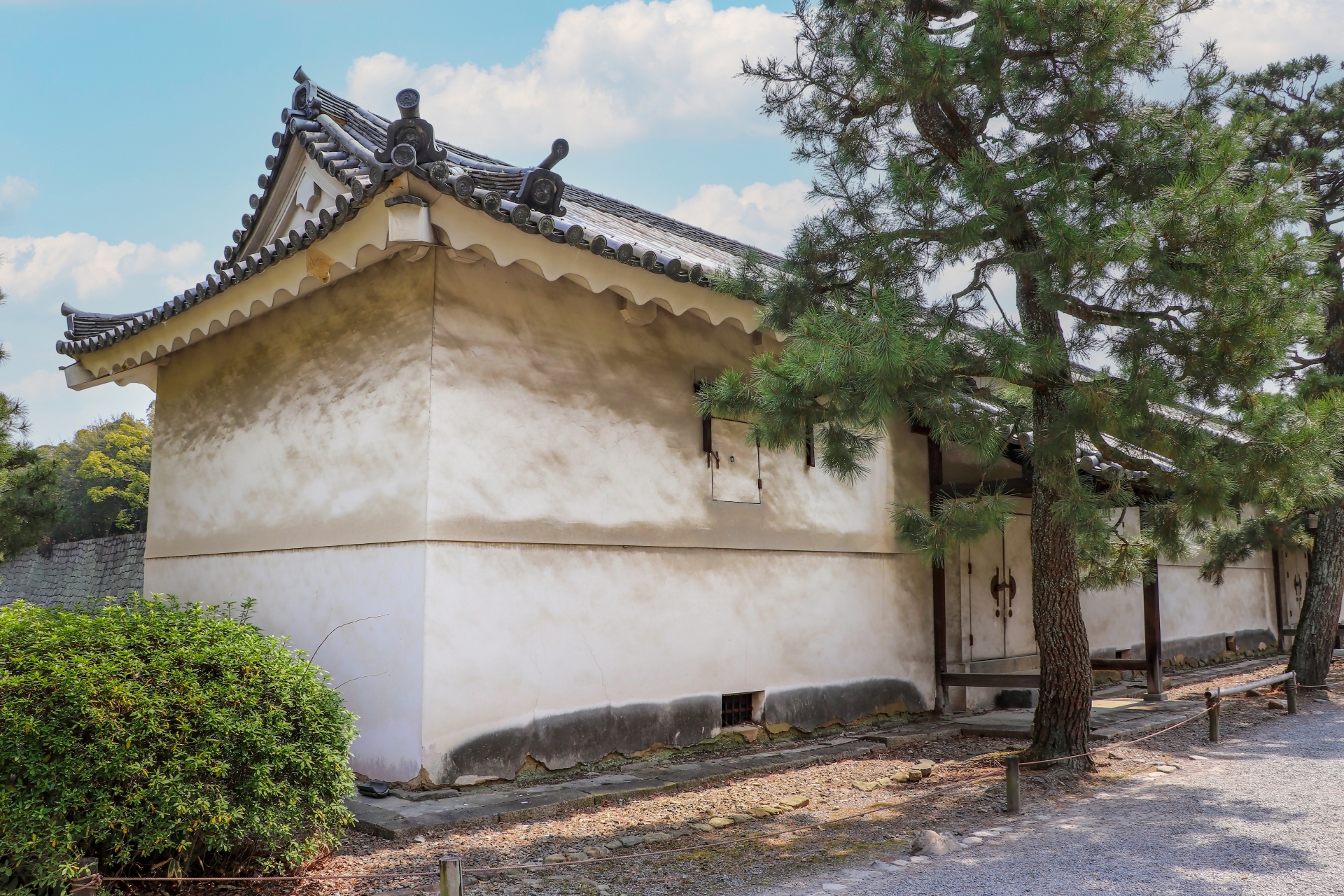 二条城・西北土蔵（米蔵）