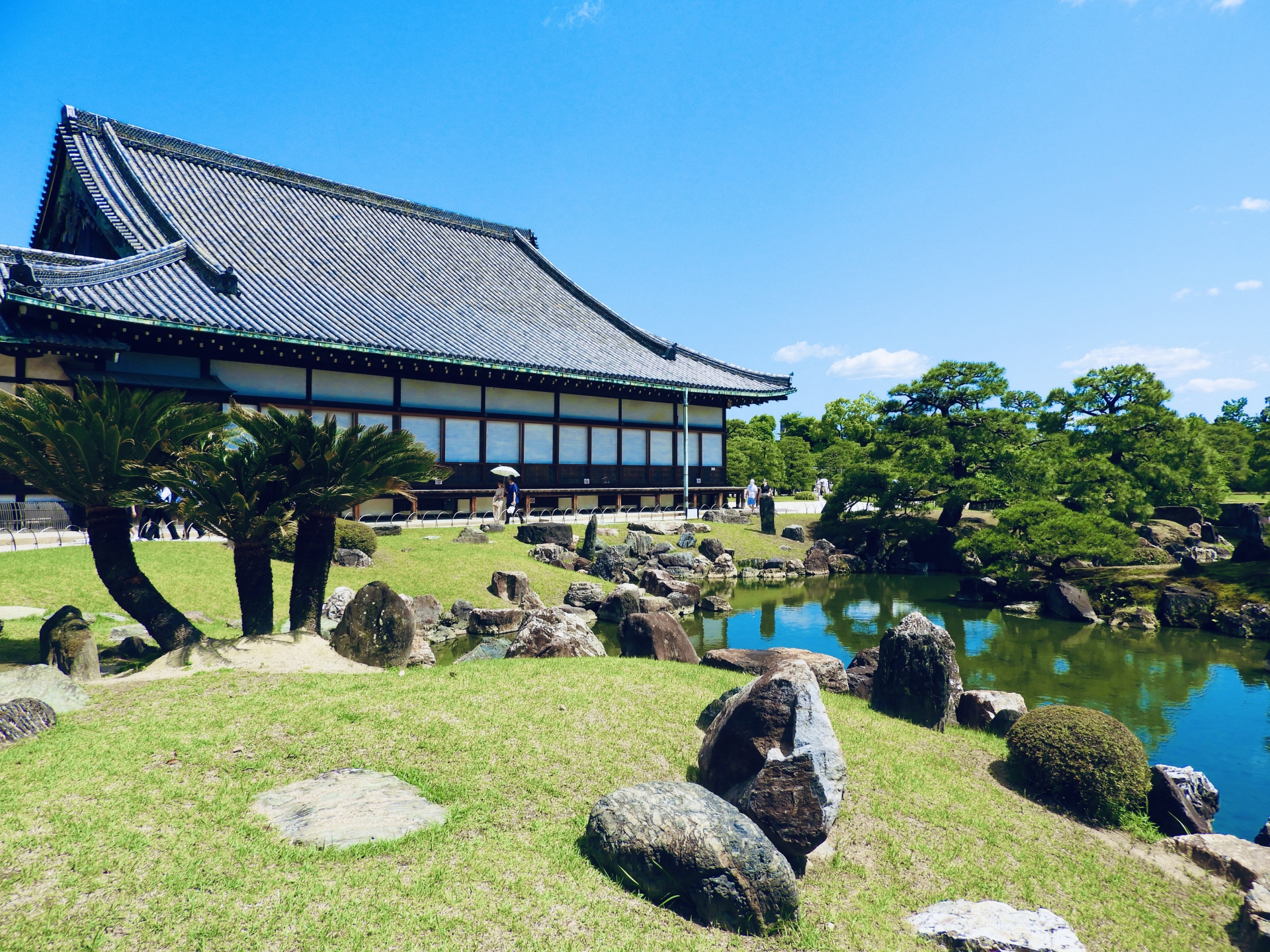 二条城・二の丸庭園