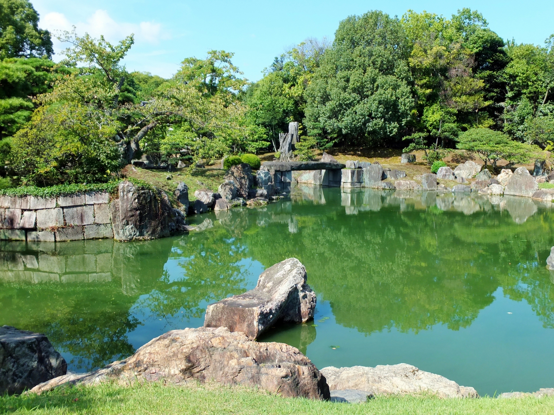 二条城・二の丸庭園