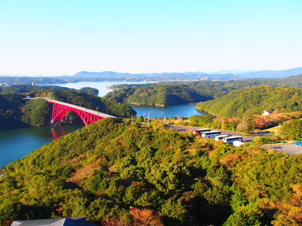 的矢湾・的矢湾大橋