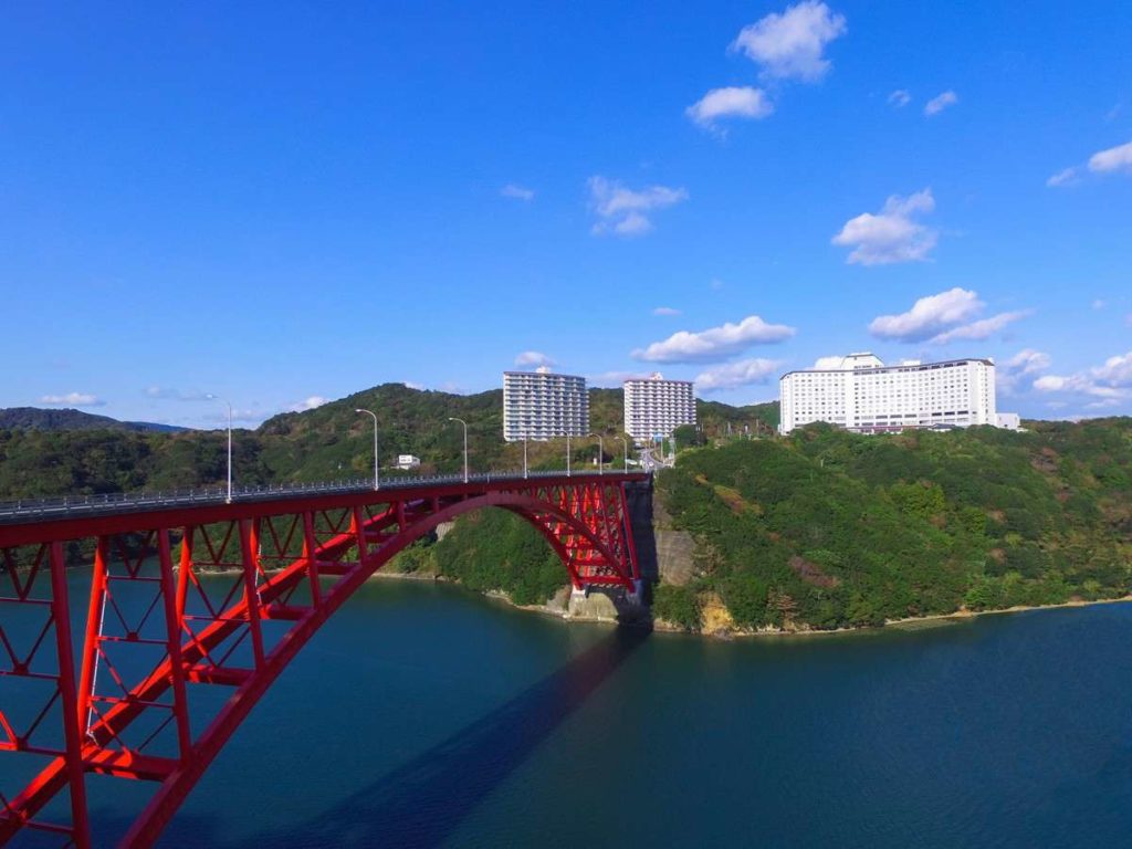 的矢湾・的矢湾大橋