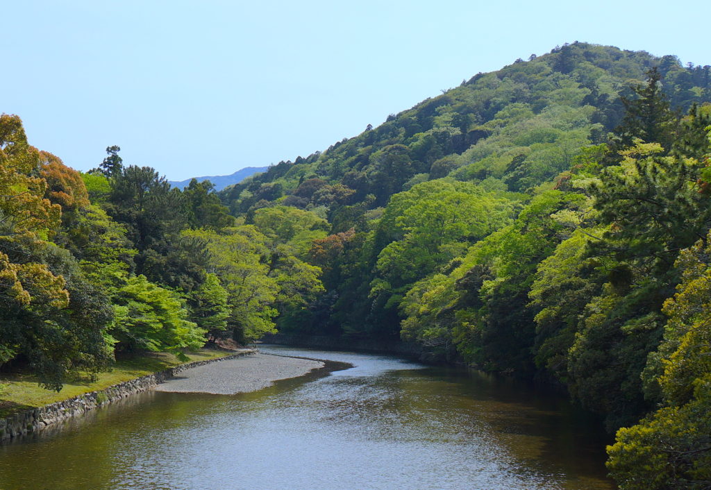 伊勢神宮内宮・御手洗場