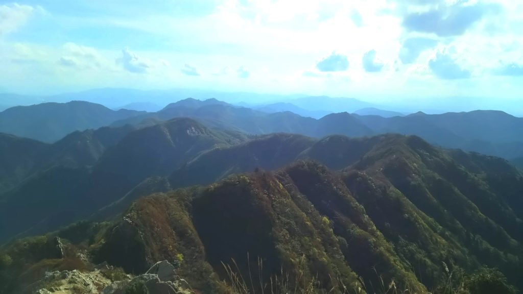 鎌ヶ岳