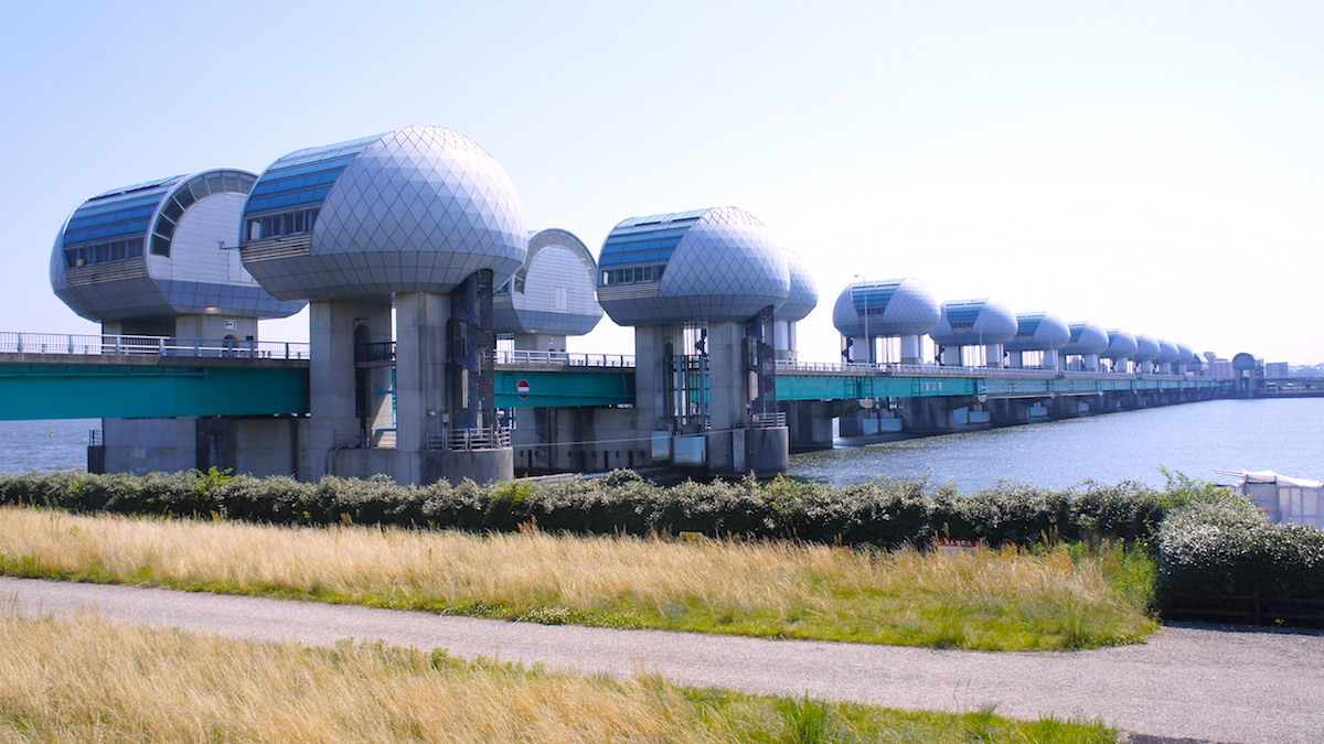 長良川河口堰