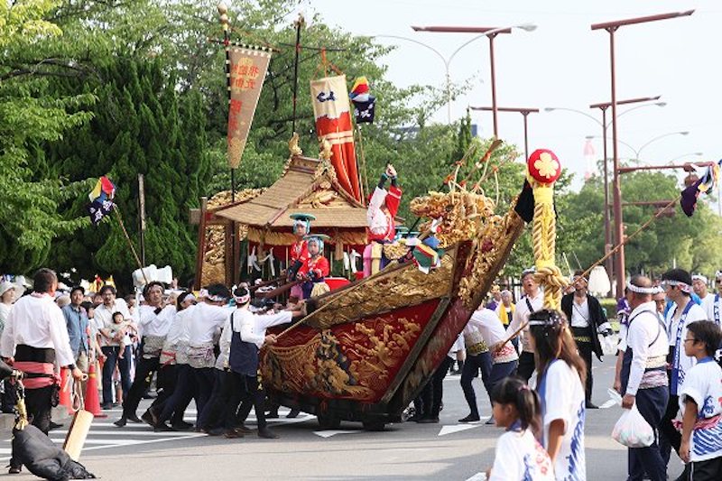 南納屋町鯨船明神丸
