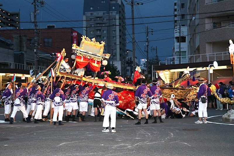 富田鯨船北島組神社丸
