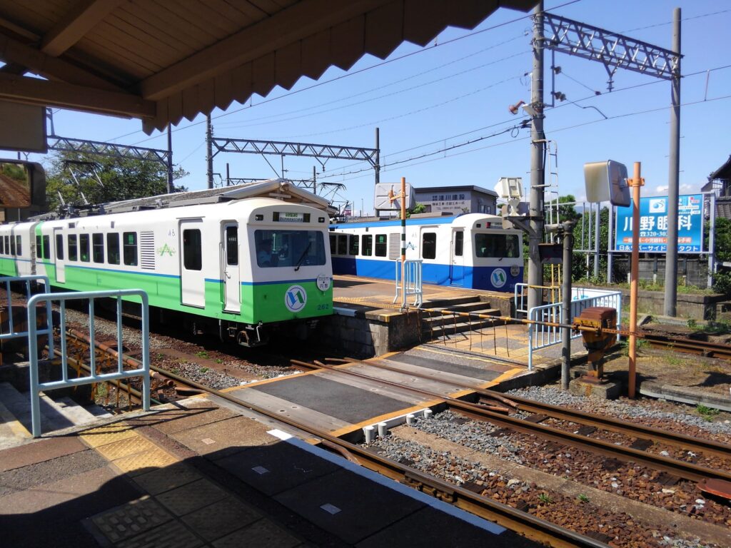 四日市あすなろう鉄道