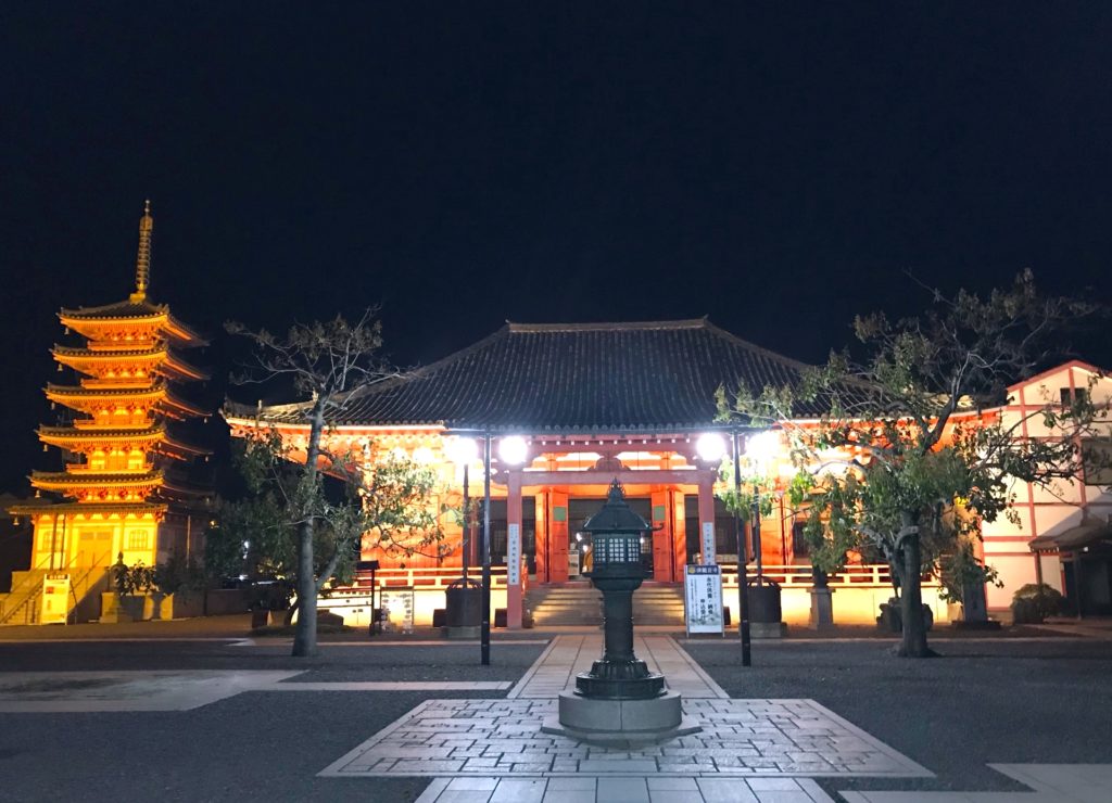 津観音（観音寺）