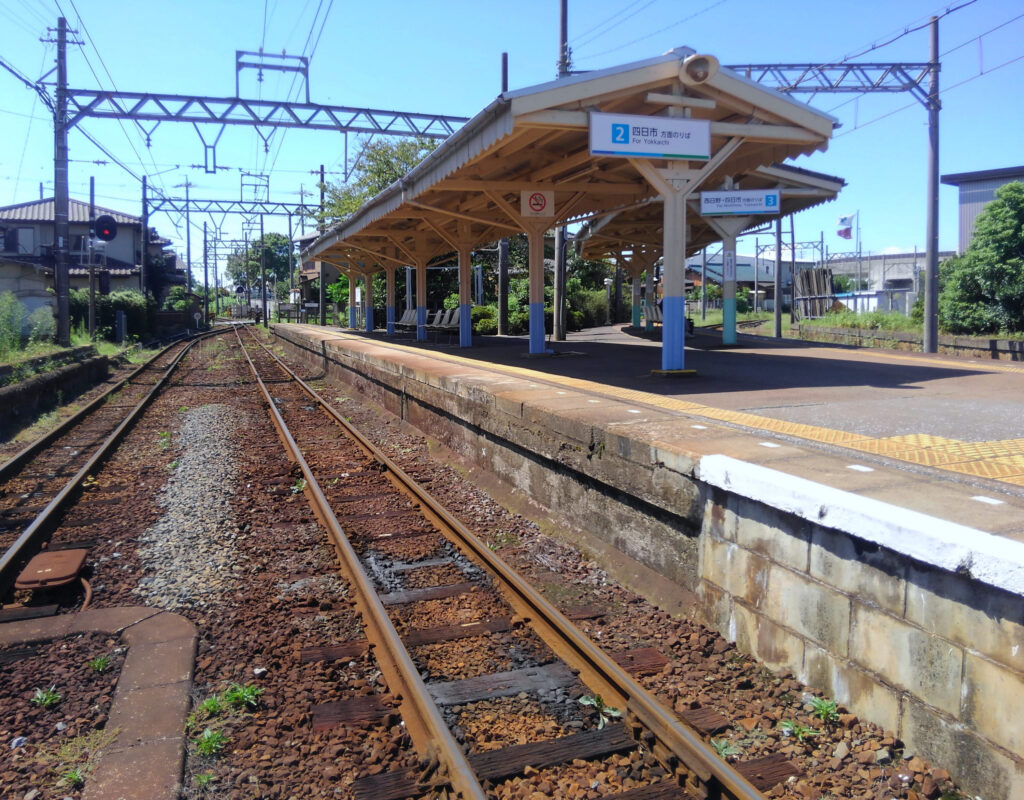 四日市あすなろう鉄道・日永駅