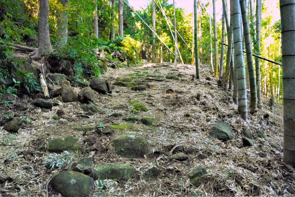 熊野古道伊勢路・大吹峠道