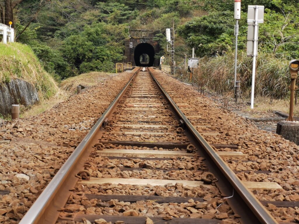 関西本線・坊谷隧道