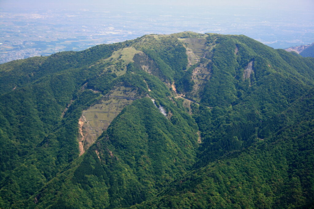 入道ヶ岳