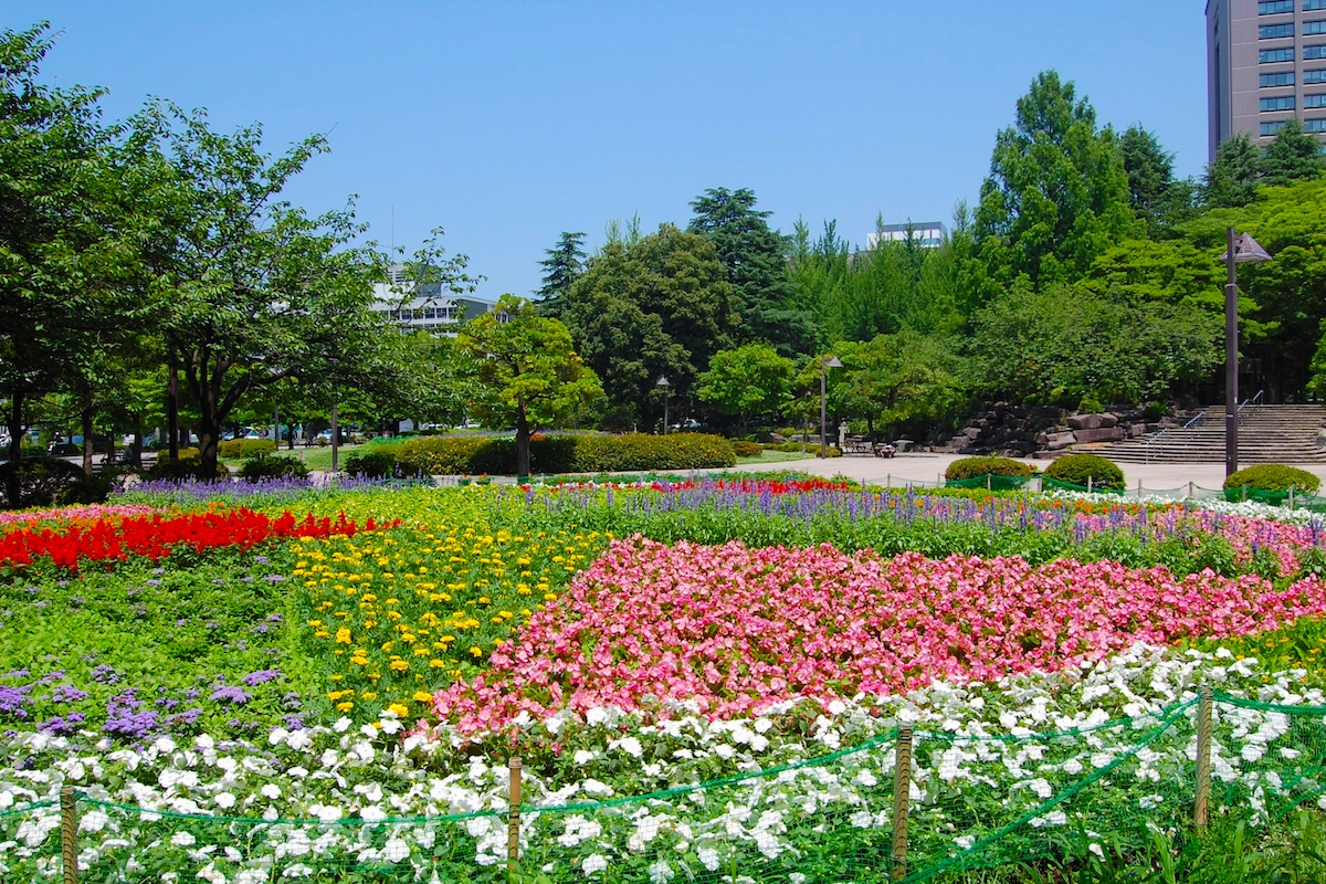 勾当台公園
