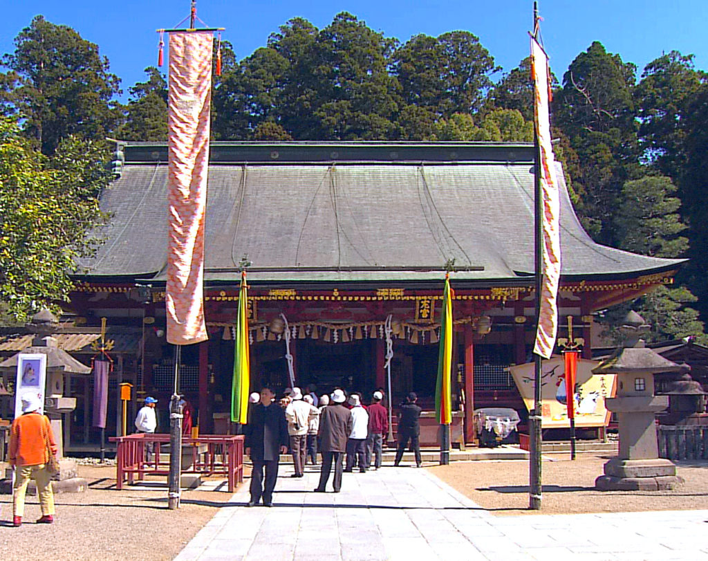 鹽竈神社・拝殿