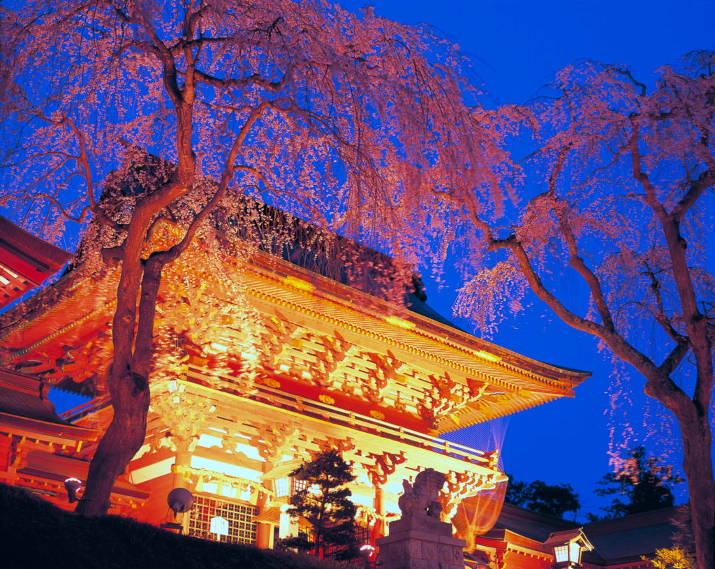鹽竈神社・随神門（楼門）