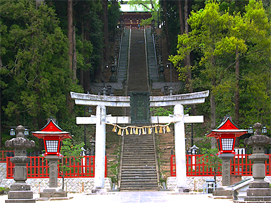 鹽竈神社・表参道石鳥居