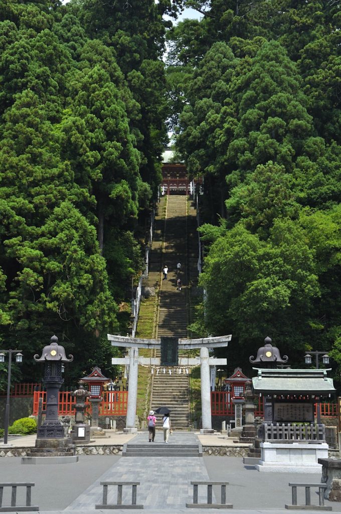 鹽竈神社・表参道石鳥居