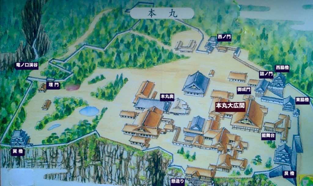 仙台城本丸跡