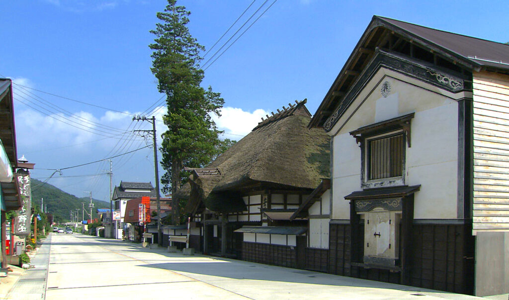 安藤家本陣