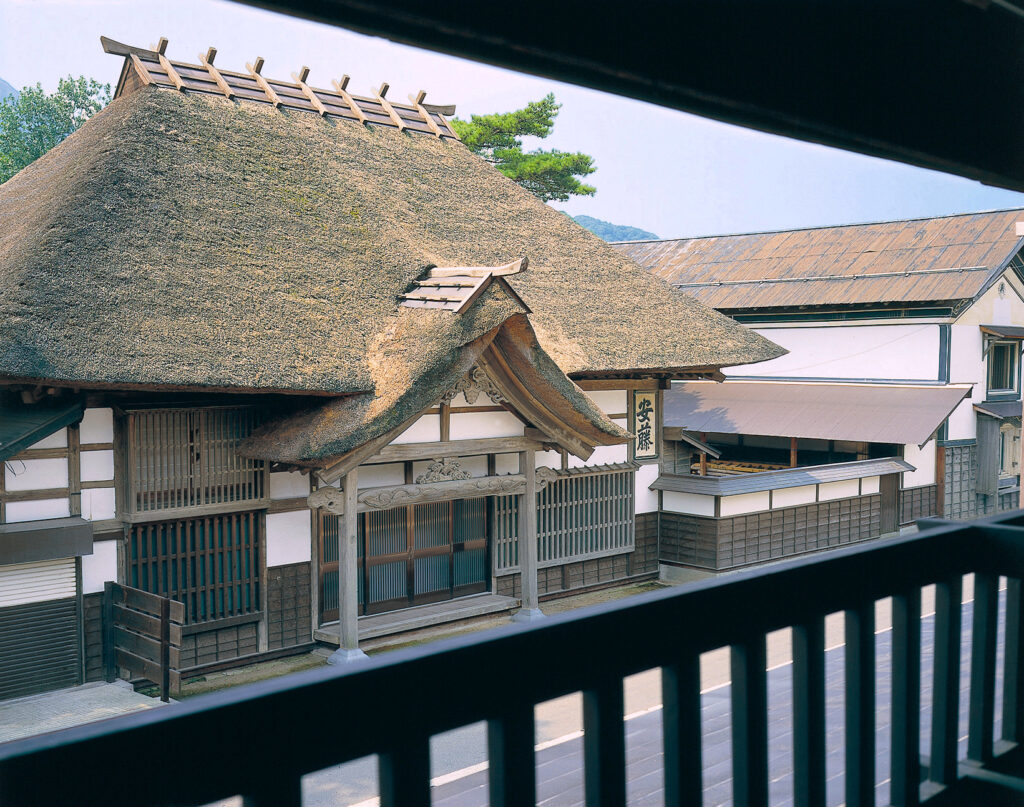 安藤家本陣