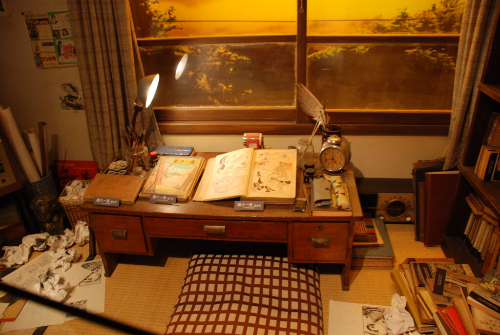 石ノ森章太郎ふるさと記念館