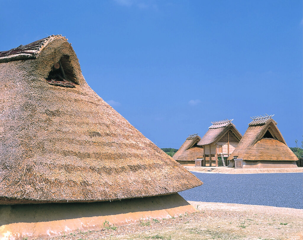 化女沼古代の里（宮沢遺跡）