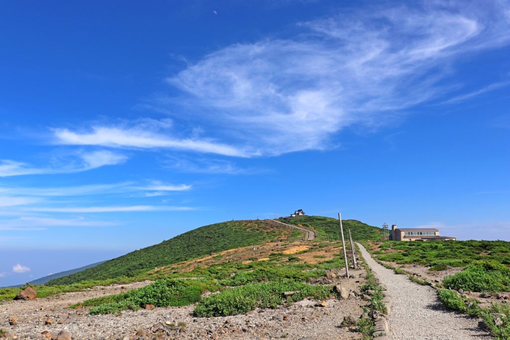 蔵王・刈田岳