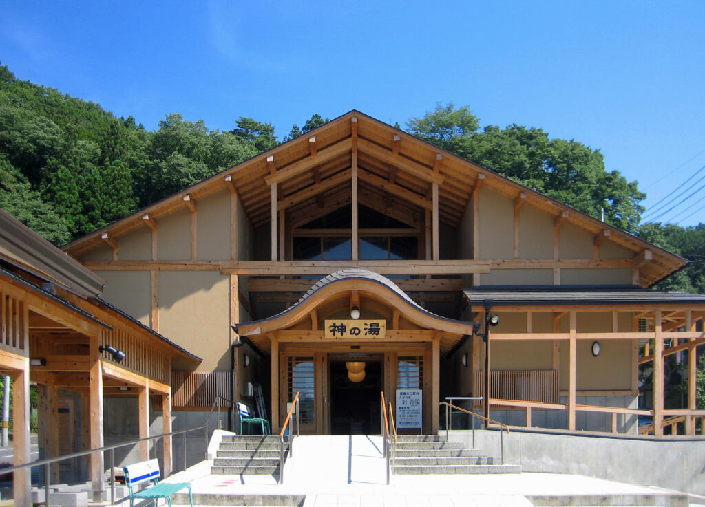 遠刈田温泉・神の湯