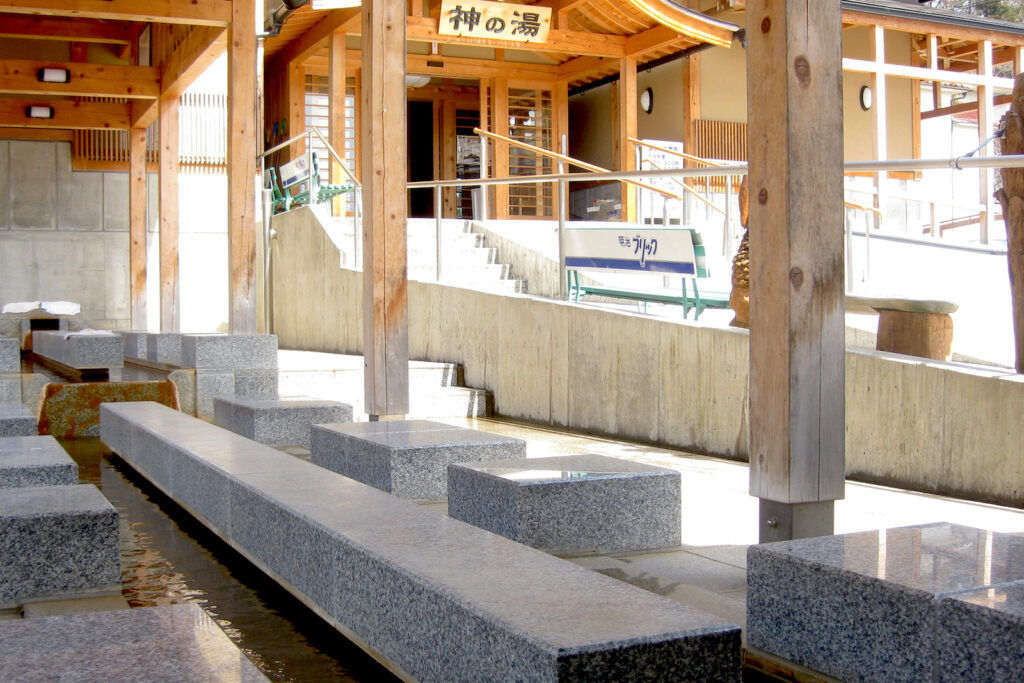 遠刈田温泉・神の湯