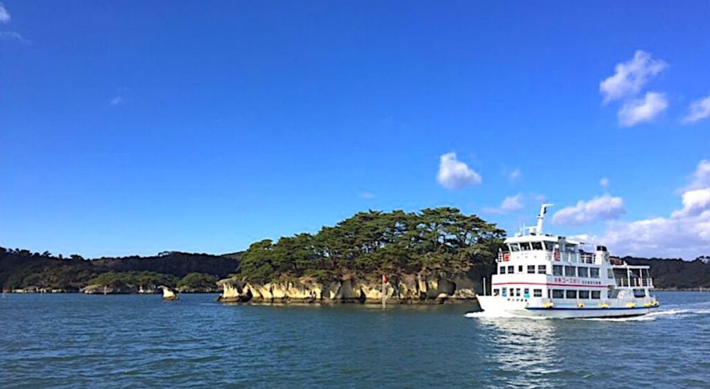 松島湾観光船（丸文松島汽船）