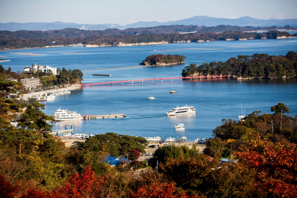松島観光船乗船場・中央観光桟橋