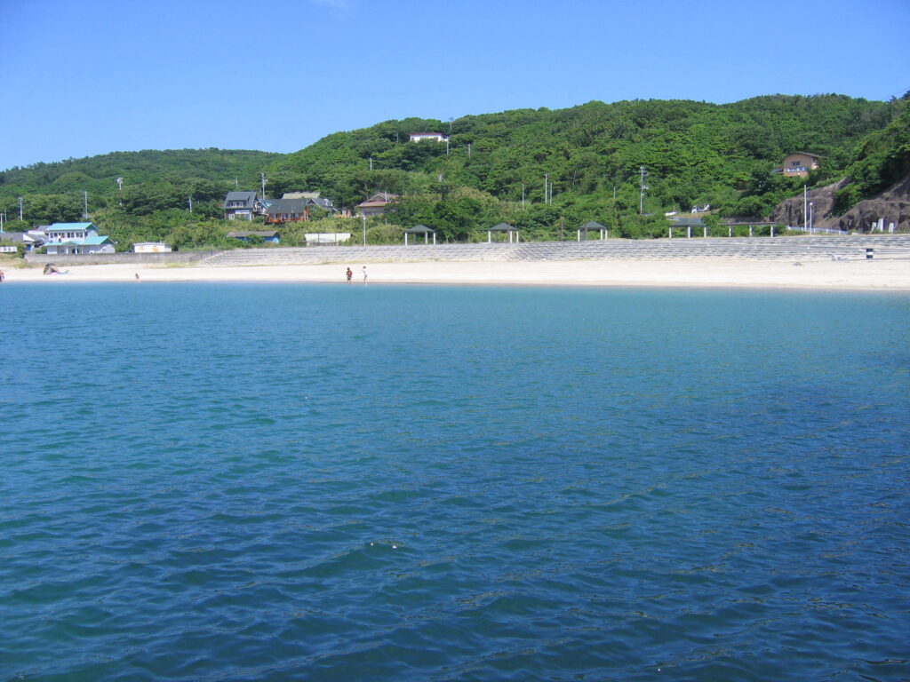 網地白浜海水浴場