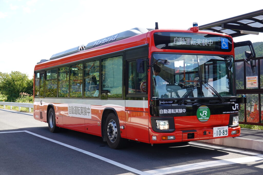 気仙沼線BRT