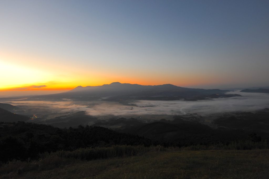 矢岳高原展望台