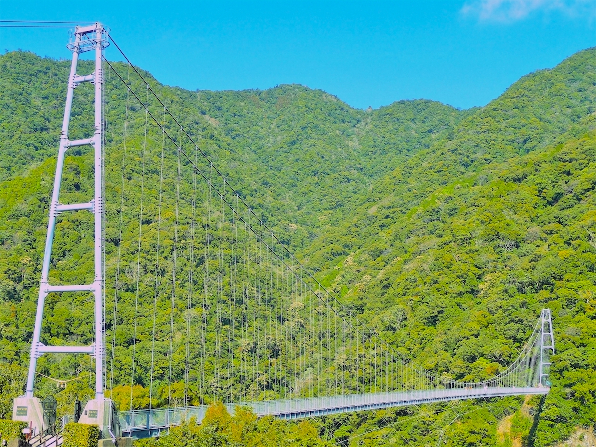 綾の照葉大吊橋