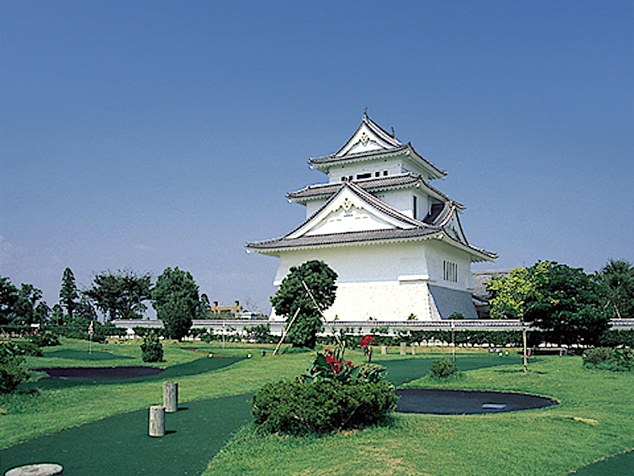 天ヶ城公園（宮崎市天ケ城歴史民俗資料館）