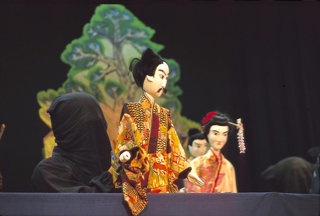 山之口麓文弥節人形浄瑠璃資料館人形の館