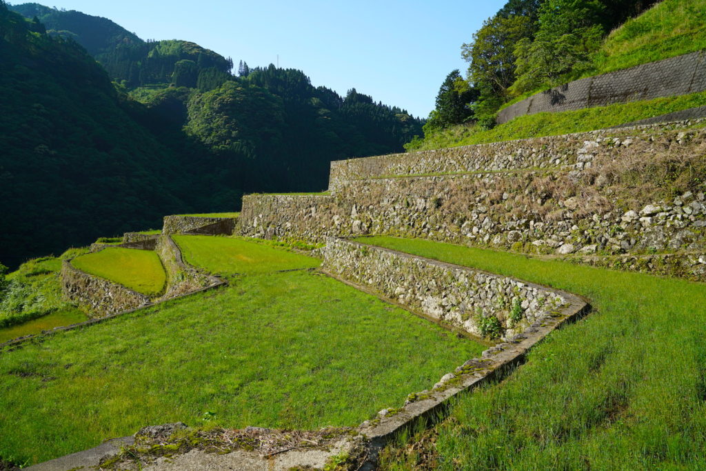 石垣の村・戸川