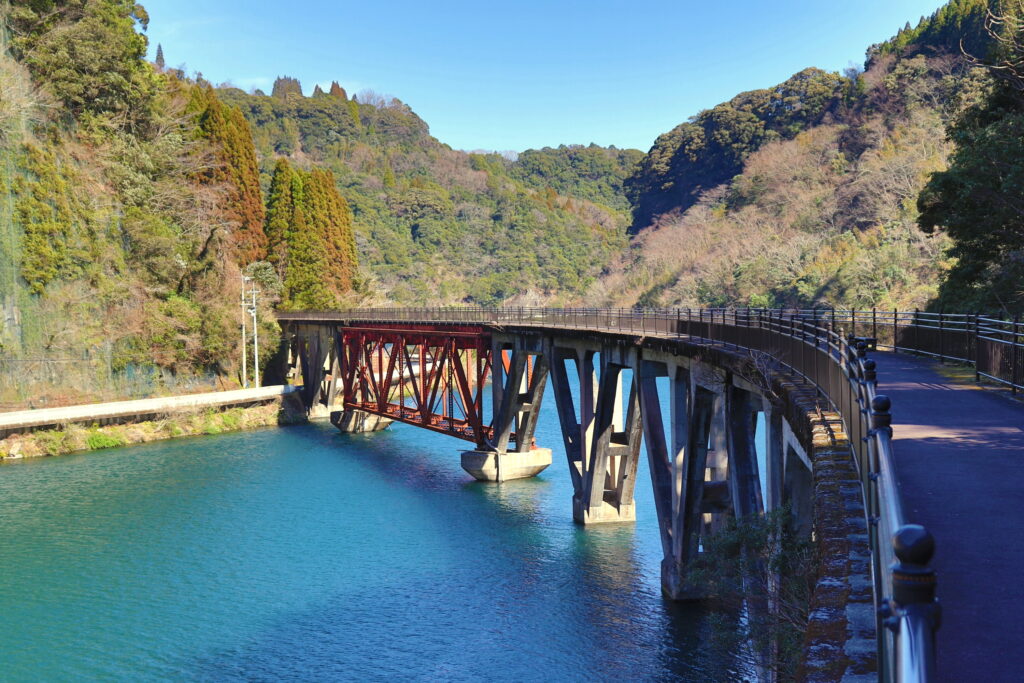 高千穂鉄道・第三五ヶ瀬川橋梁