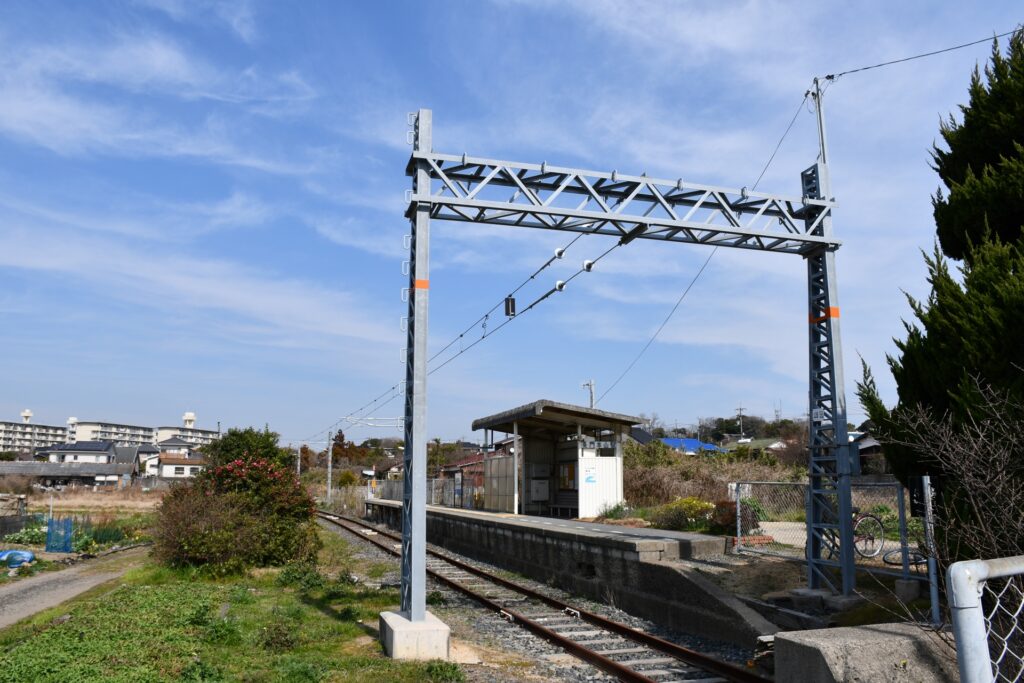 小野田線本山支線・長門本山駅
