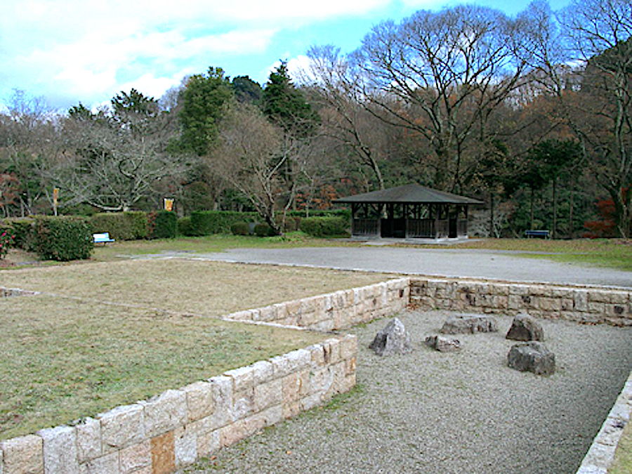 旧柳生藩陣屋跡