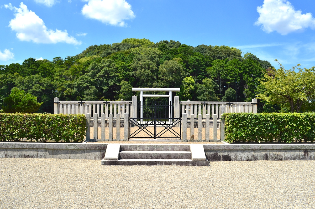 垂仁陵古墳(宝来山古墳)