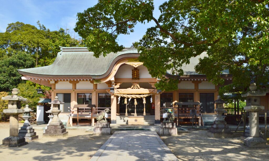 龍田神社