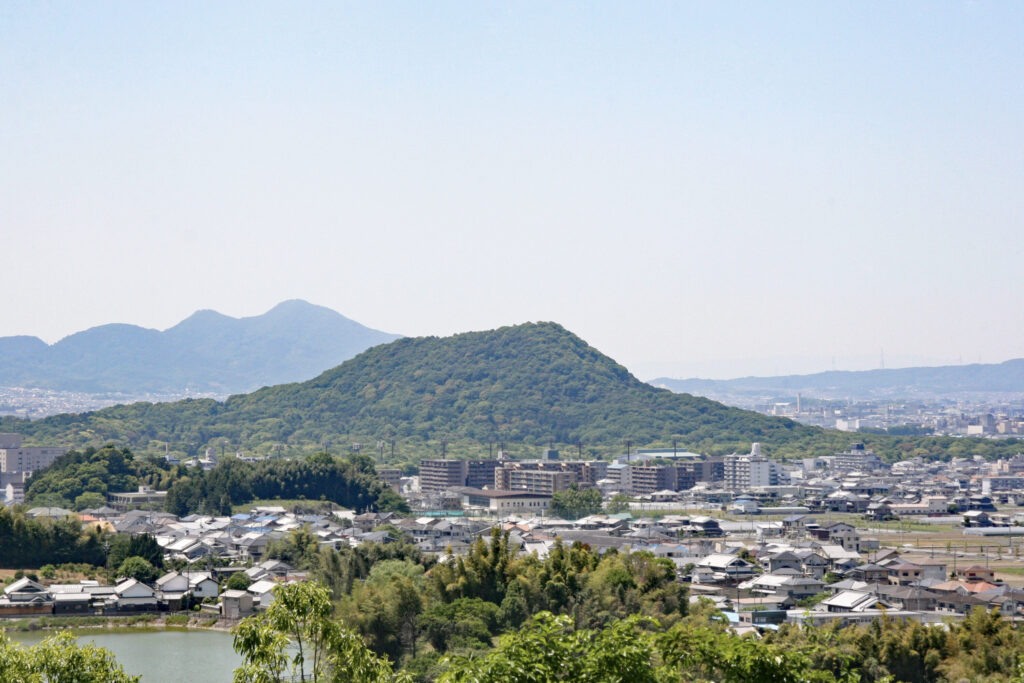 甘樫丘・甘樫丘展望台