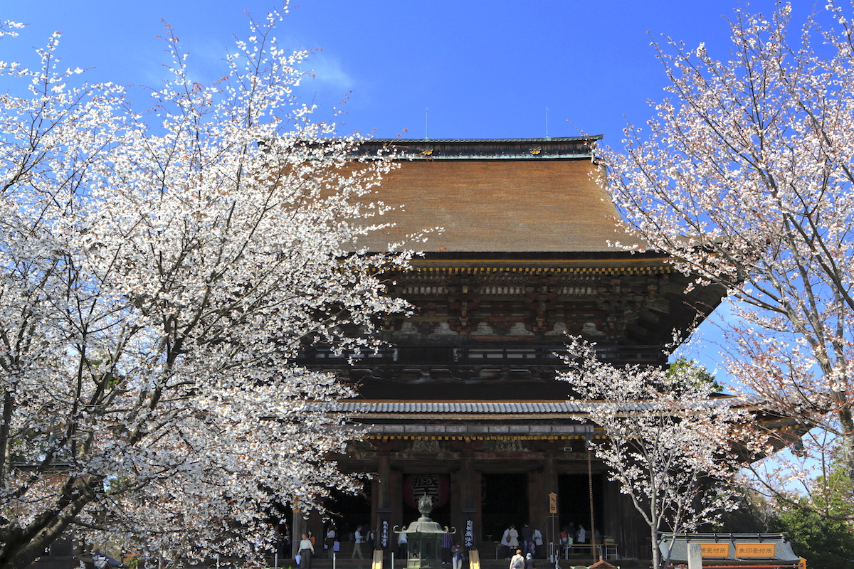 吉野山・中千本