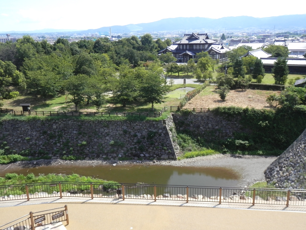 大和郡山城