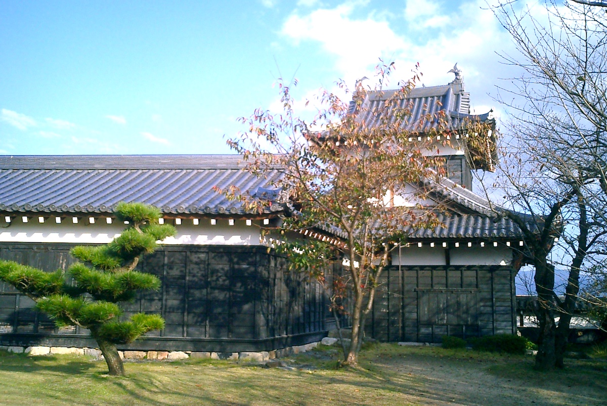 大和郡山城